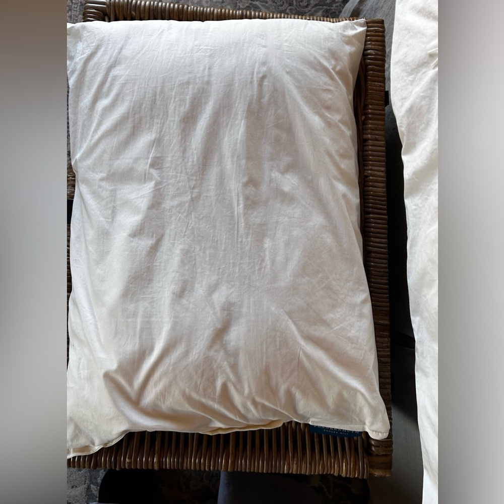 Frakenmuth Woolen Mill wool pillow standard size NIB - Picture 4 of 6